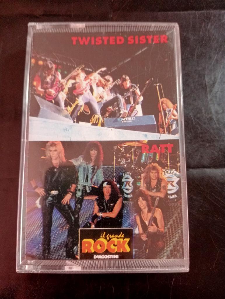 Twisted Sister & Ratt - Il Grande Rock Cassette, Cd's en Dvd's, Ophalen of Verzenden, Zo goed als nieuw, Overige genres