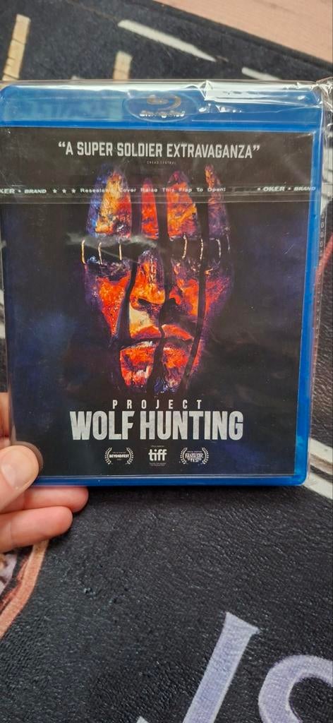 Project Wolf Hunting Blu-ray - import regio A, Ophalen of Verzenden, Nieuw in verpakking, Actie