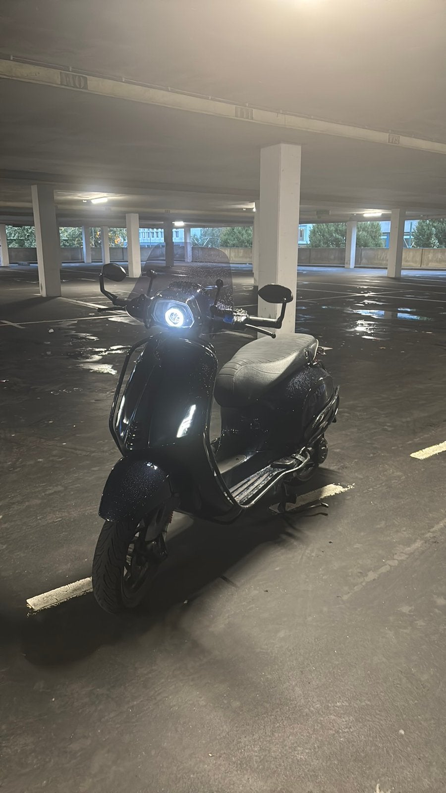 Vespa sprint full option 2023 model, Fietsen en Brommers, Ophalen of Verzenden, Zo goed als nieuw, Benzine, Overige merken