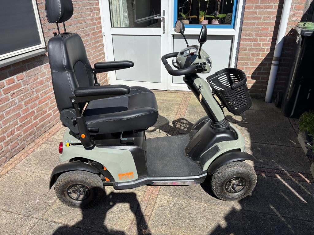 Excel Galaxy II Evo scootmobiel, Ophalen, Excel, Zo goed als nieuw, 16 km/u of meer