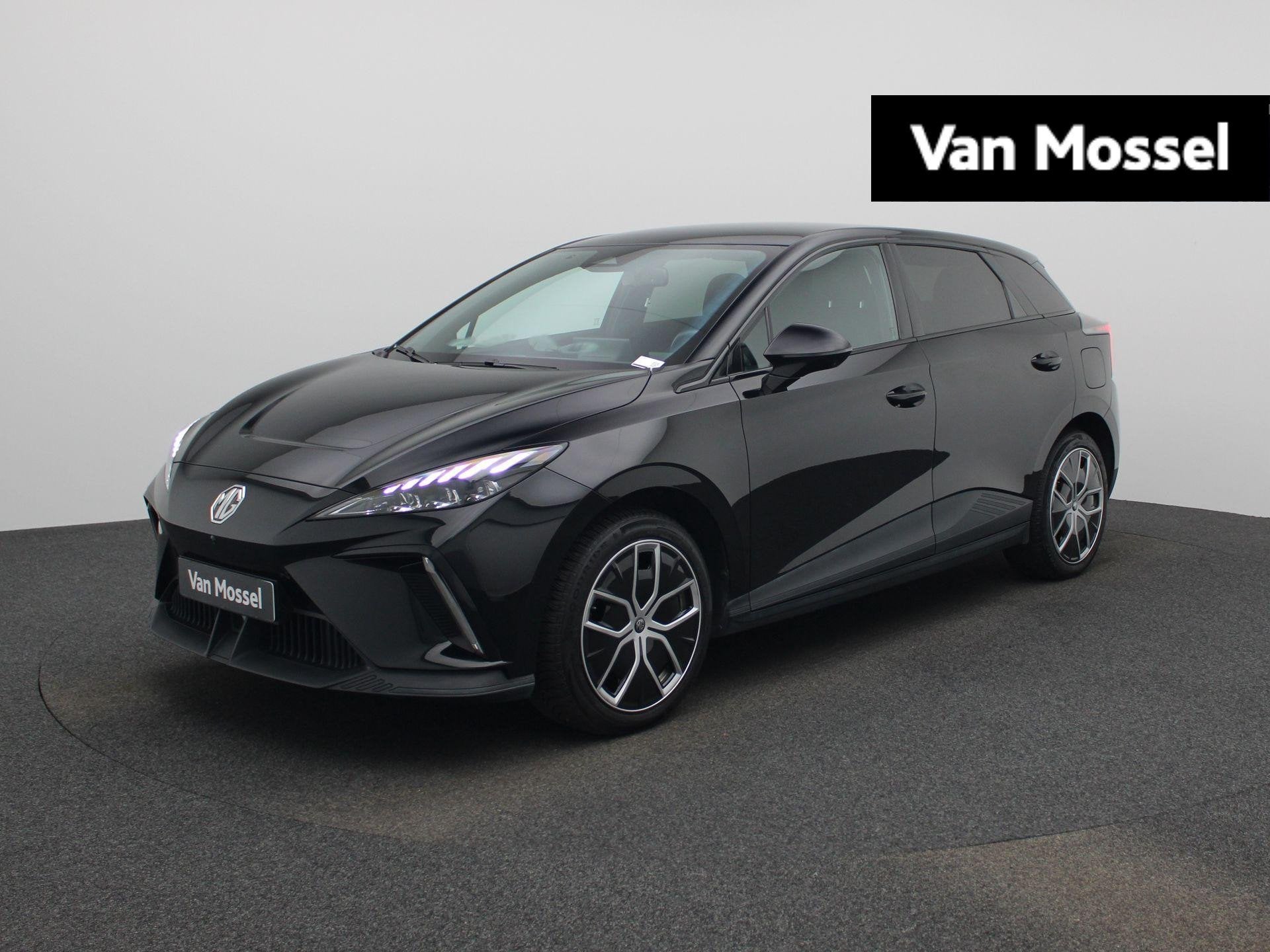 MG 4 Long Range Luxury 64 kWh All-Season banden | Navi | Led, Auto's, MG, Automaat, 12 maanden, Achterwielaandrijving, Gebruikt