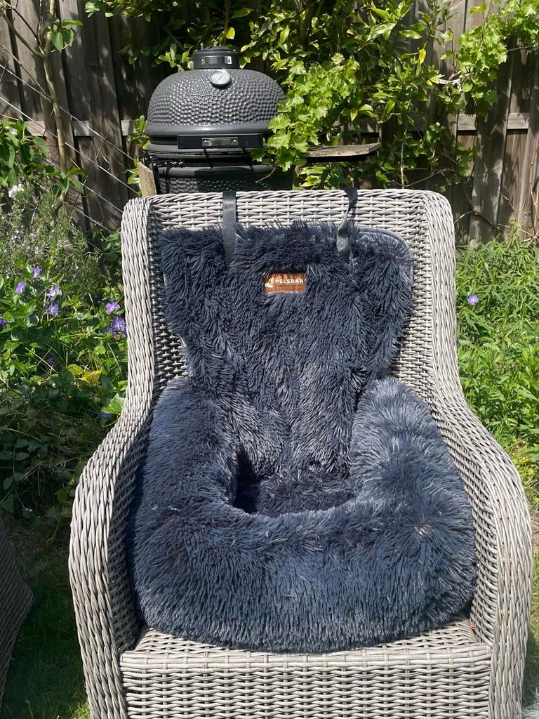 Pelsbarn autostoel voor honden. Nieuw in maat Medium., Dieren en Toebehoren, Hondenmanden, Ophalen of Verzenden, Nieuw, Pluche