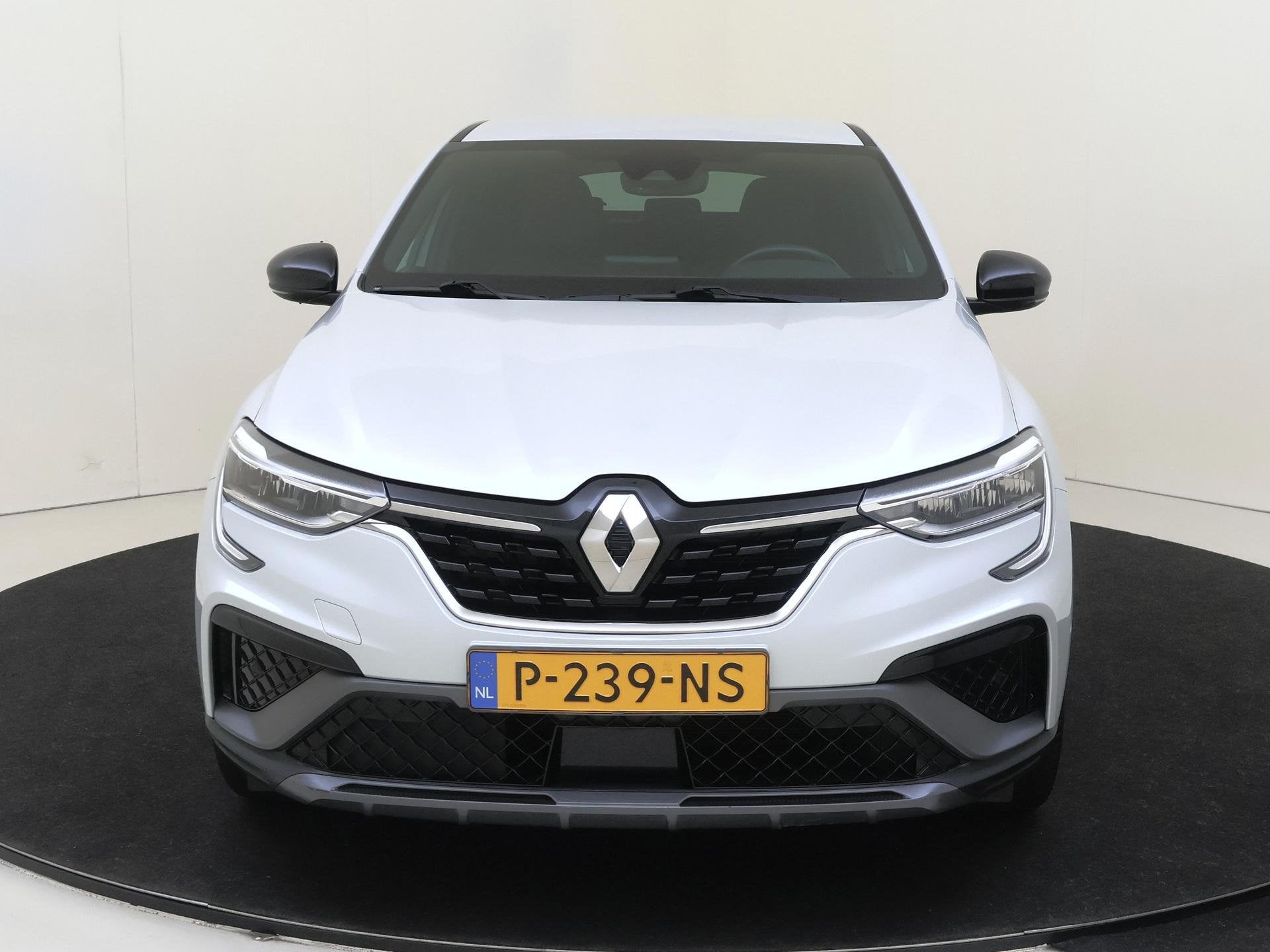 Renault Arkana 1.6 E-Tech Hybrid 145 PK R.S. Line | Apple Ca, Auto's, Renault, Arkana, Gebruikt, Euro 6, Wit