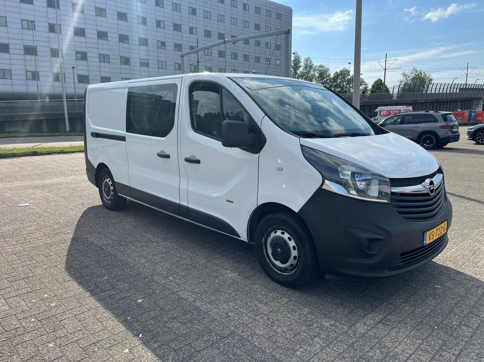 Opel Vivaro 1.6 D 88KW BV 2015, 4 cilinders, Wit, Origineel Nederlands, 1854 kg