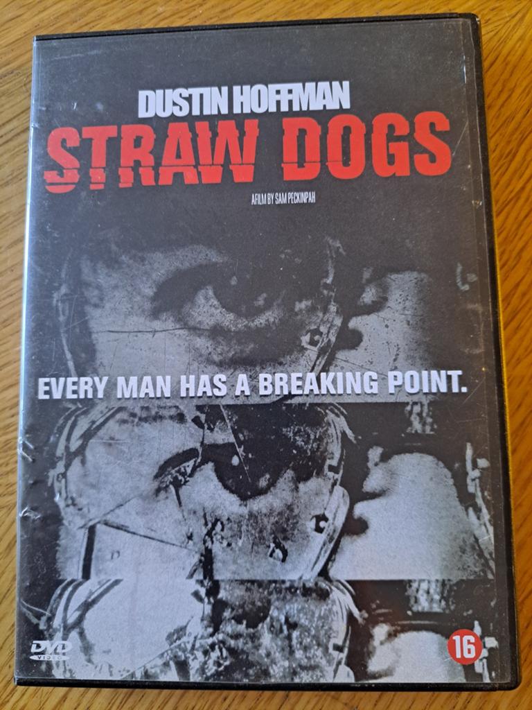 Straw Dogs (DVD) - Dustin Hoffman Thriller, Cd's en Dvd's, Vanaf 16 jaar, Ophalen of Verzenden, Gebruikt, Actiethriller