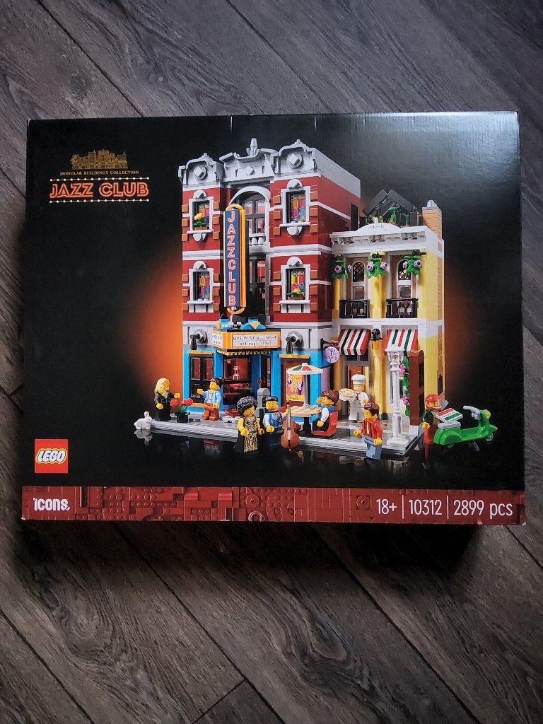 Lego icons jazz club, Ophalen, Lego, Zo goed als nieuw, Icons