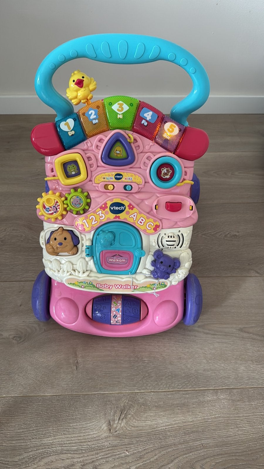 V-Tech loopwagen, Ophalen, Gebruikt, 6 maanden tot 2 jaar