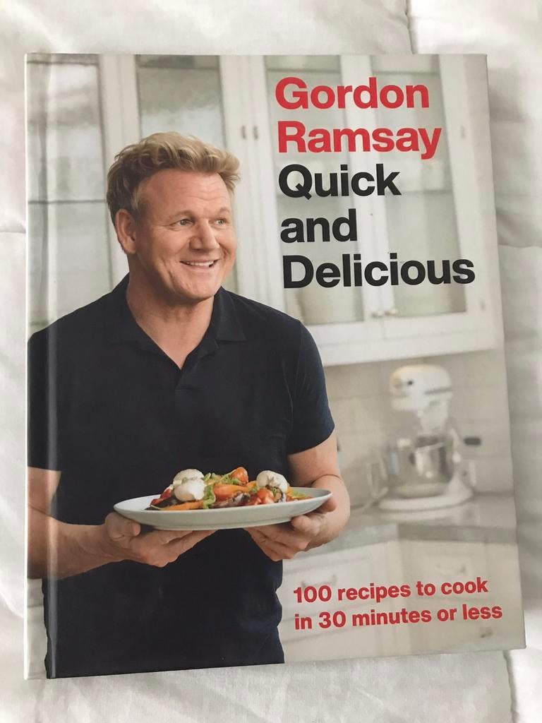 Gordon Ramsey Quick & Delicious, Ophalen of Verzenden, Zo goed als nieuw