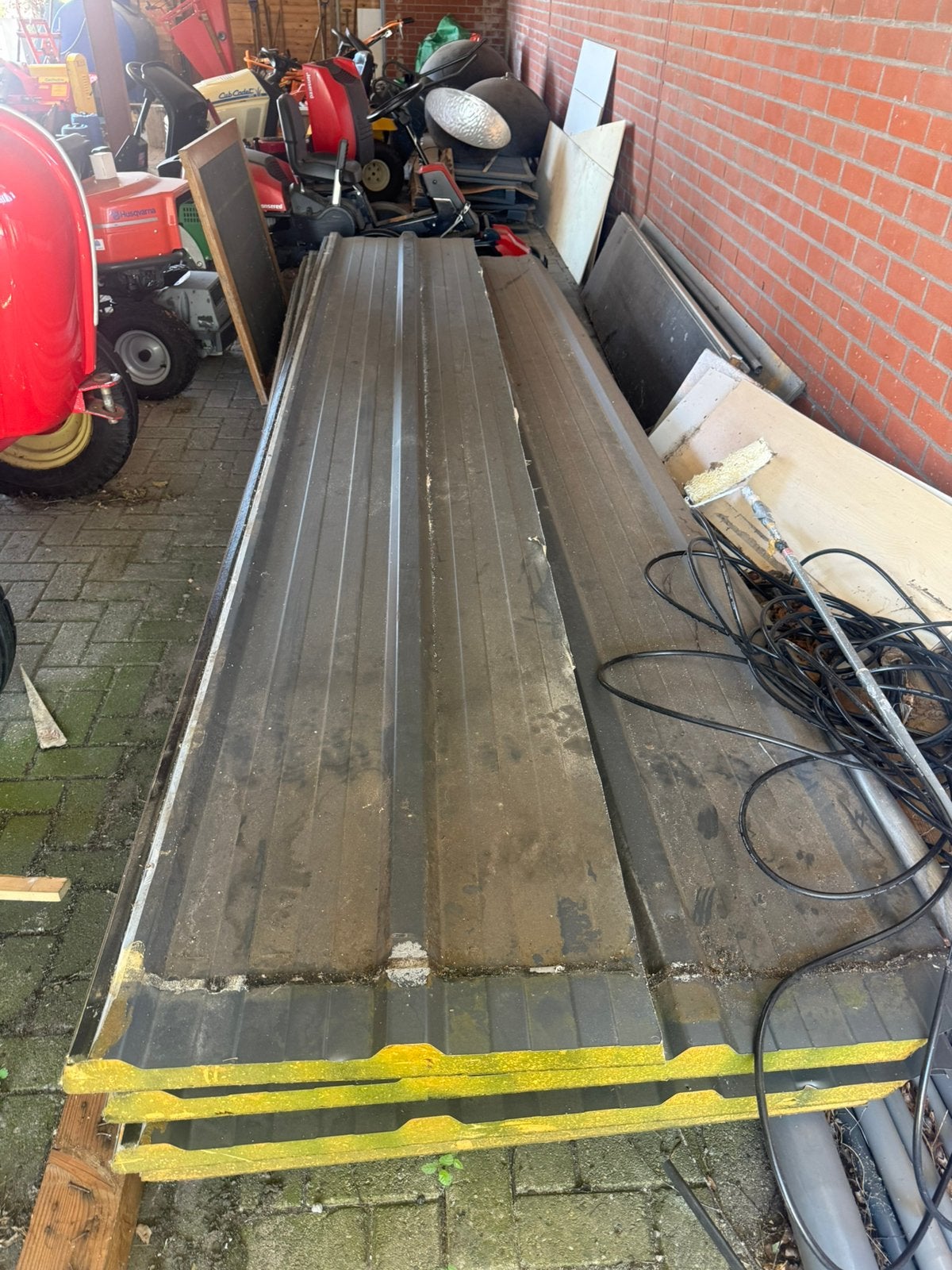 sandwitchpanelen te koop, Ophalen, -----, -----, -------------