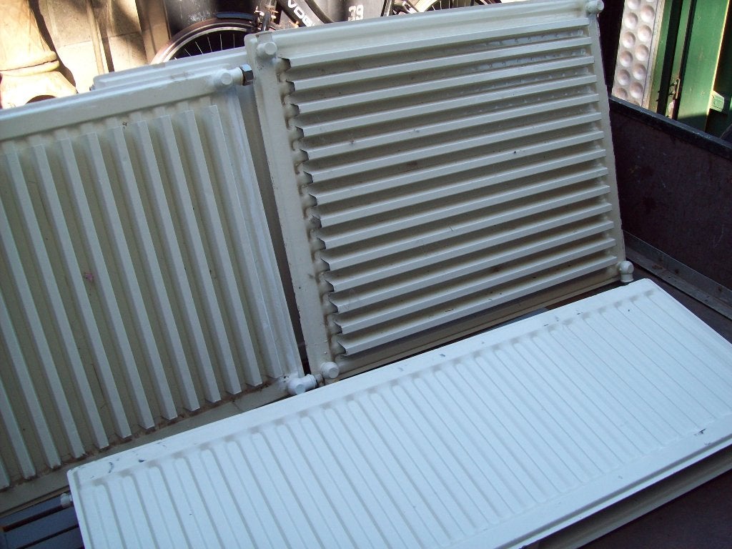 oude defecte oud radiateurs oud ijzer enz gratis gezocht, Doe-het-zelf en Verbouw, Verwarming en Radiatoren, Ophalen, Gebruikt