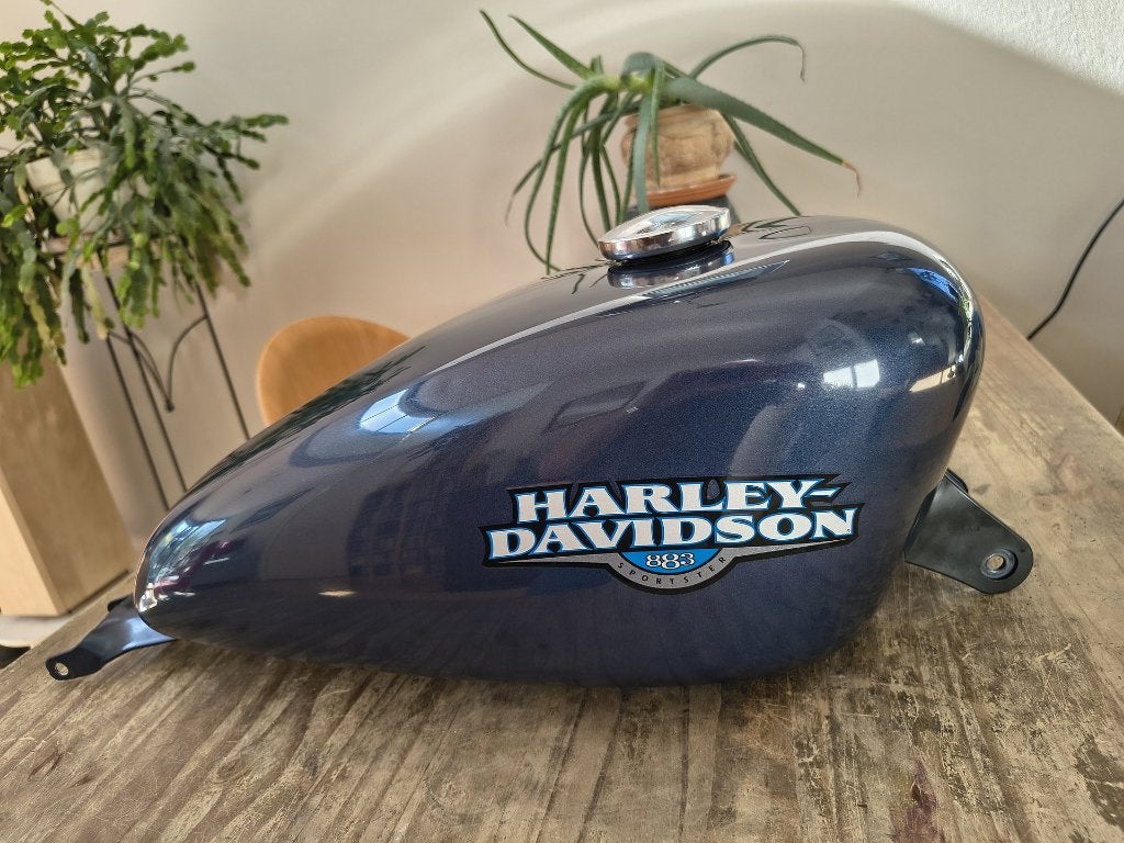 Benzinetank Sportster - 3.3 Gallon EFI - Tank Fuel Injection, Motoren, Onderdelen | Harley-Davidson, Ophalen of Verzenden, Gebruikt