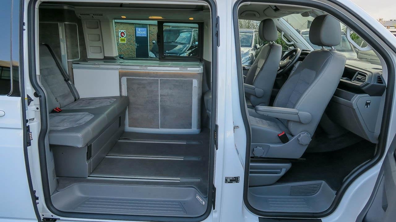 Volkswagen California 6.1 Ocean Sport Edition, Automaat, Buscamper of Camperbus, Volkswagen, Bedrijf