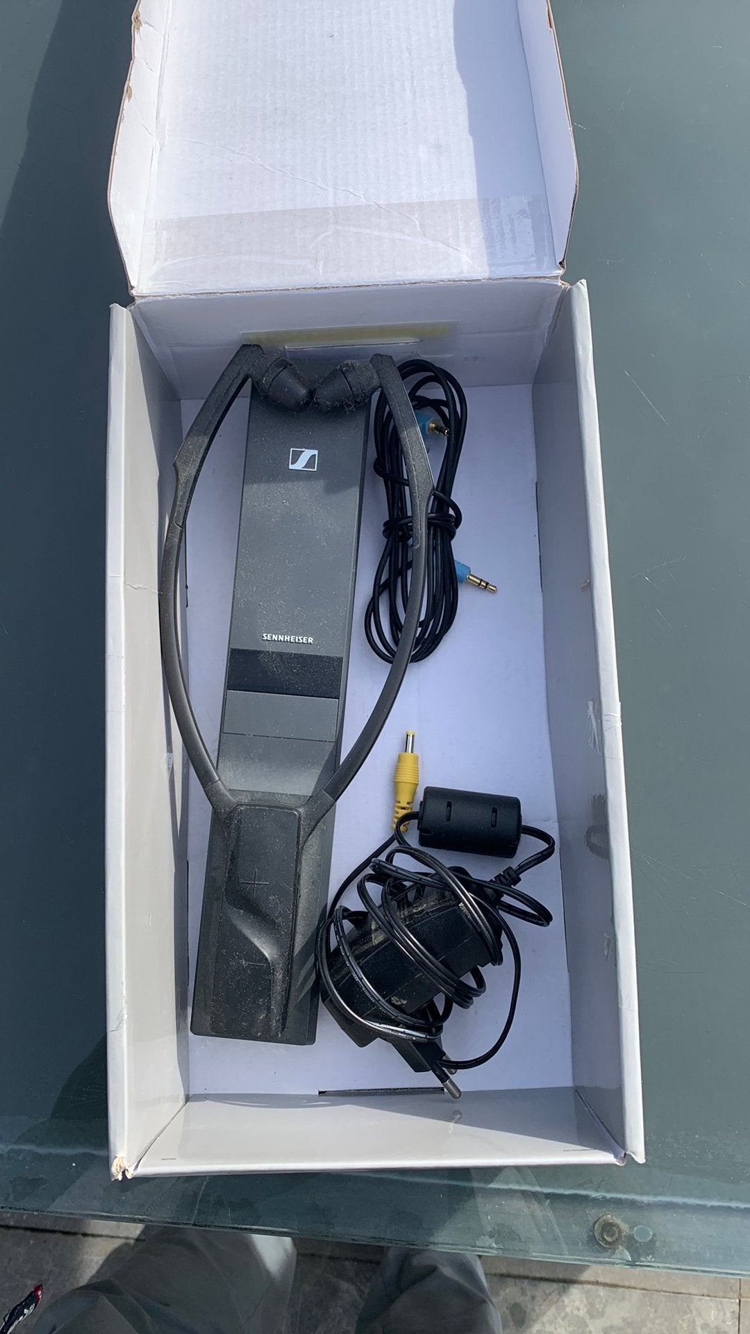 Gehoor headphones, Ophalen, Gebruikt, In-ear, Sennheiser