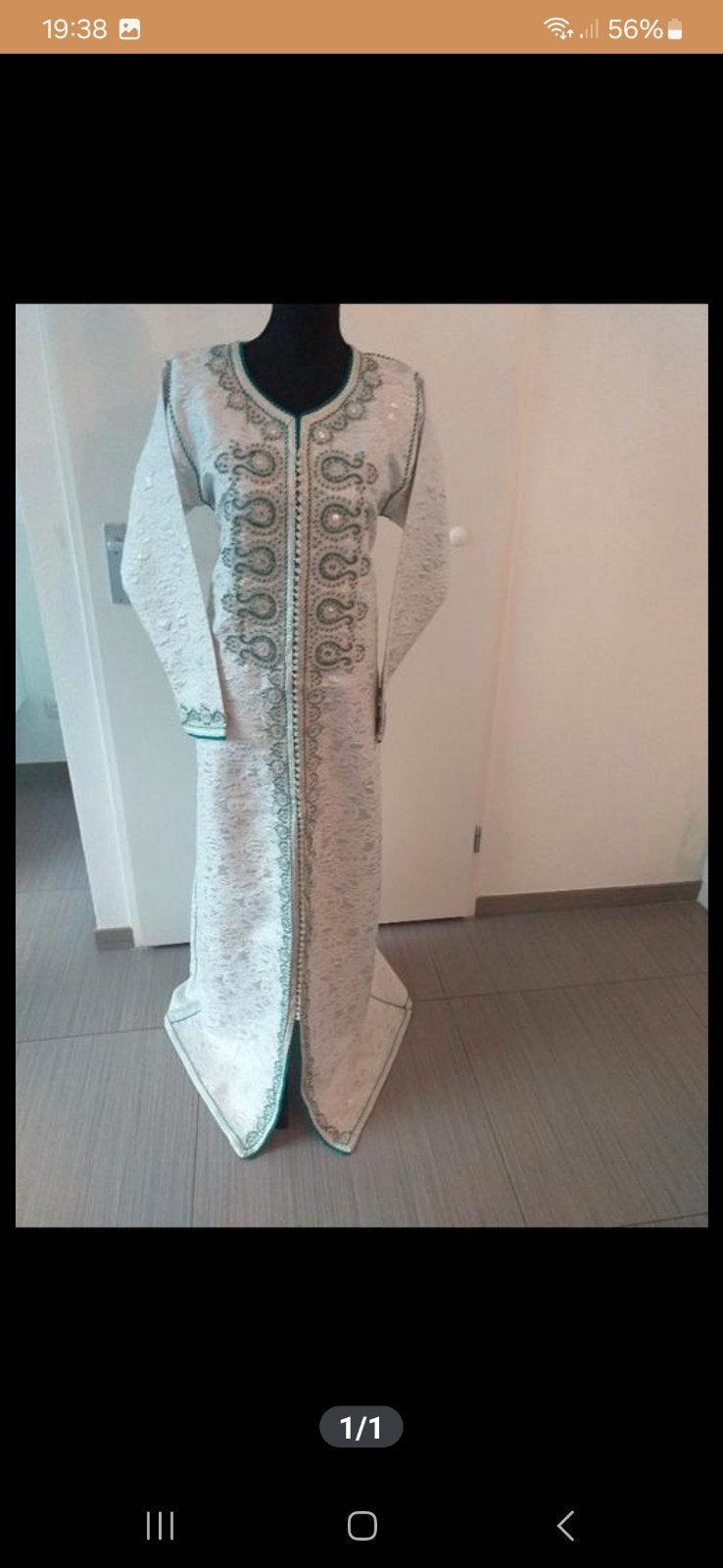 Nieuwe Marokkaanse Kaftan Jurk Maat L, Ophalen