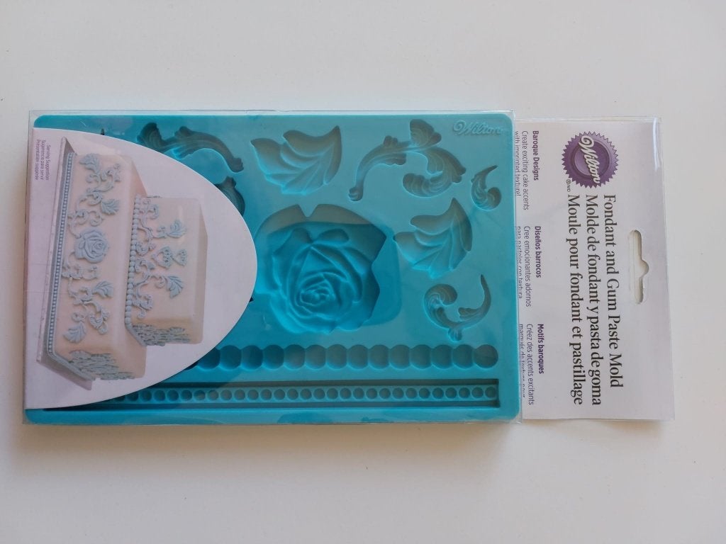 hele verzameling rolfondant decoreer mallen Wilton, Hobby en Vrije tijd, Taarten en Cupcakes maken, Ophalen of Verzenden, Zo goed als nieuw