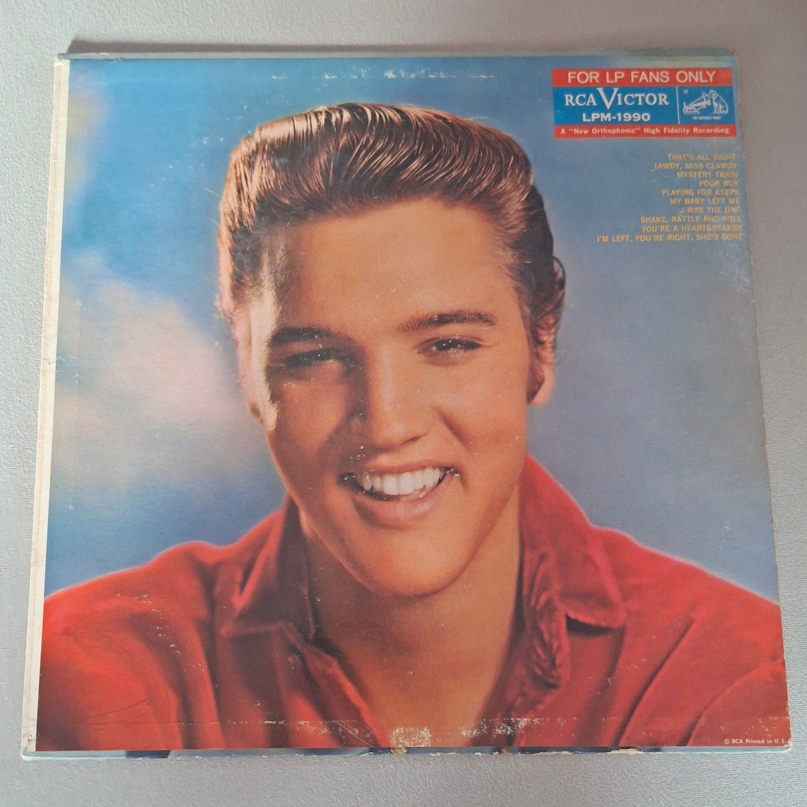 Elvis Presley - For LP Fans Only (Originele US Eerste Pers, Ophalen of Verzenden, Gebruikt, 12 inch
