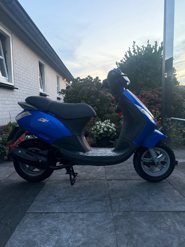⭐️Piaggio zip 2 takt 50cc brom Blauw 8191 Km⭐️, Fietsen en Brommers, Scooters | Piaggio, Niet ingevuld, Niet ingevuld, Niet ingevuld
