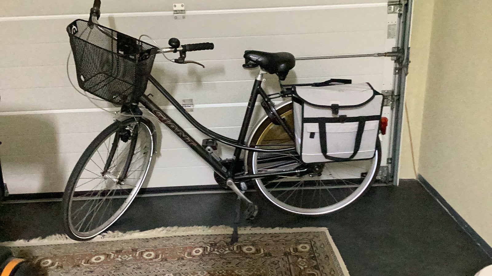 Giant damesfiets, Fietsen en Brommers, Fietsen | Dames | Damesfietsen, Ophalen, Velgrem, Versnellingen, Giant