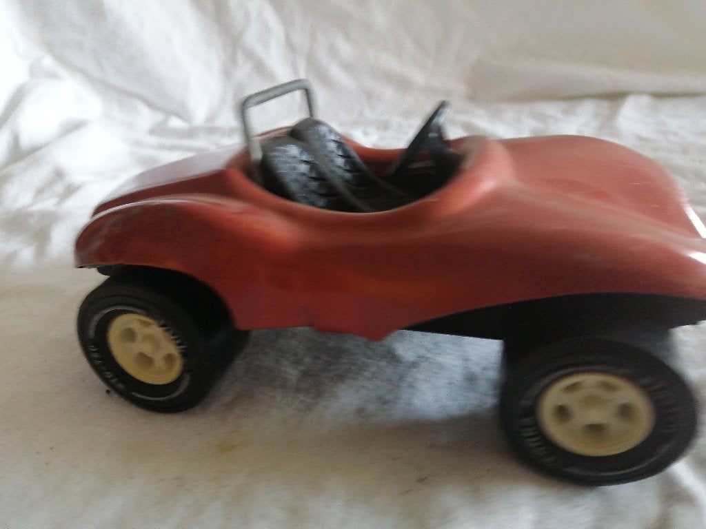 leuke vintage tonka buggy groot model, Hobby en Vrije tijd, Ophalen of Verzenden, Gebruikt, Auto