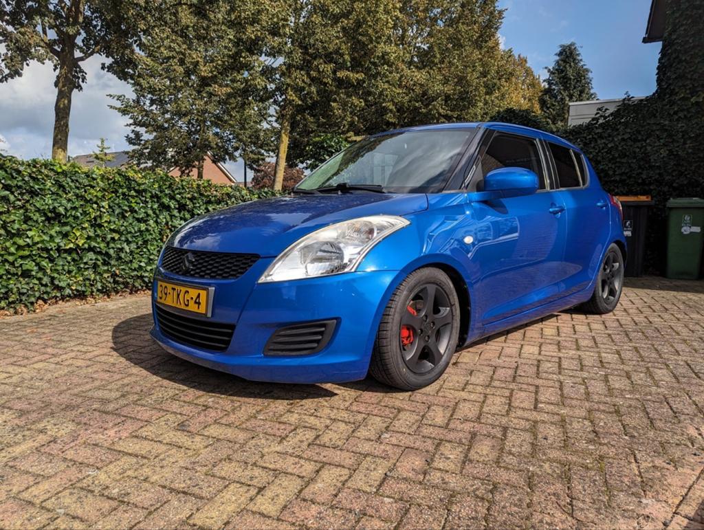 Sportieve Suzuki Swift 1.2 (2012) – Airco | Android Auto | S, Auto's, Suzuki, Voorwielaandrijving, 4 cilinders, Swift, Origineel Nederlands
