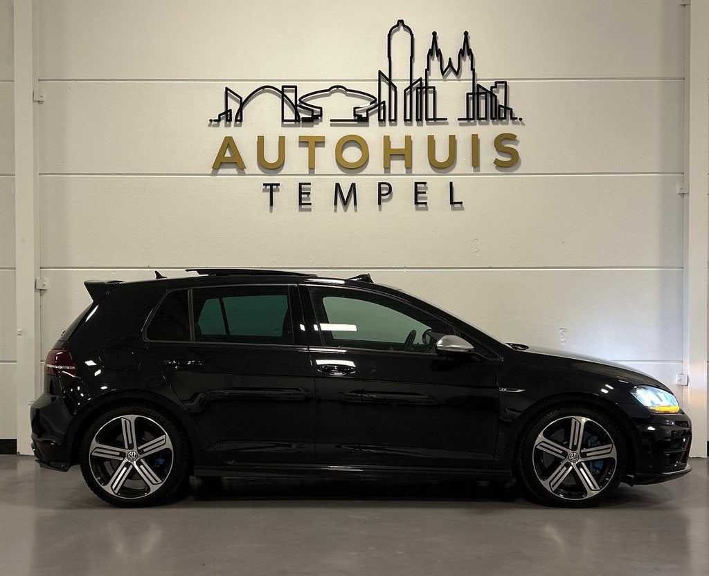 Volkswagen Golf 2.0 TSI R 4Motion Airco Pano Leder Sfeer 18I, Auto's, Volkswagen, Automaat, Gebruikt, 4 cilinders, 1984 cc