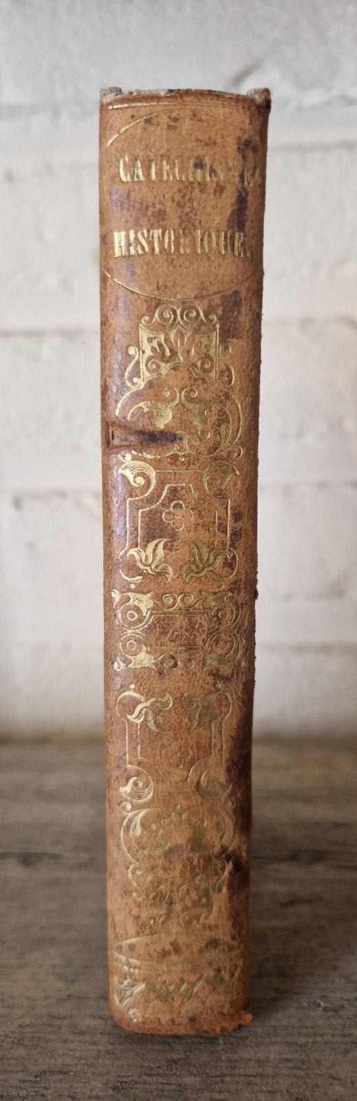 Historisch Catechisme - L'Abbé Fleury (1808), Ophalen of Verzenden, L'Abbé Fleury
