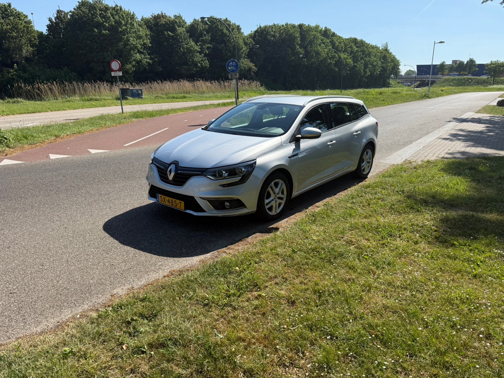 Renault Mégane 1.3 Energy TCe 115pk 2018 Grijs, Voorwielaandrijving, 4 cilinders, Origineel Nederlands, Stationwagon