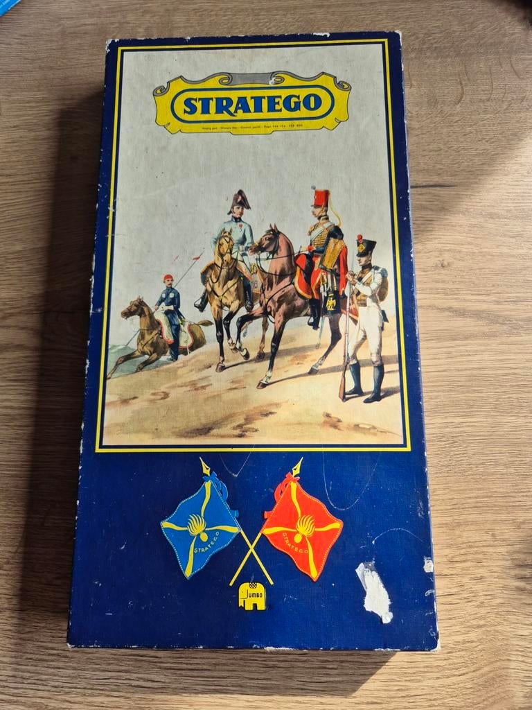 Stratego Jumbo 495 uit de jaren 70, Hobby en Vrije tijd, Ophalen of Verzenden, Zo goed als nieuw