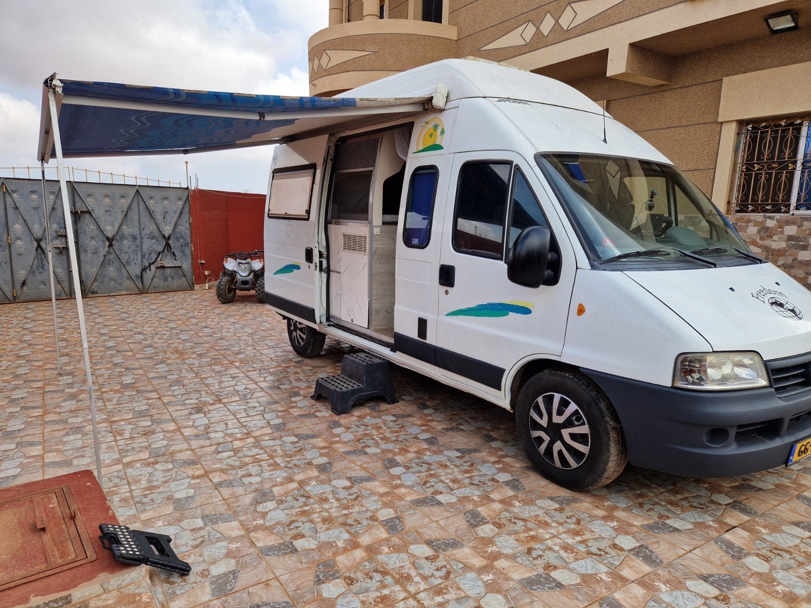 Compacte Pössl Buscamper - Ideaal voor avontuurlijke reizen, Buscamper of Camperbus, Fiat, Tot en met 2, Particulier