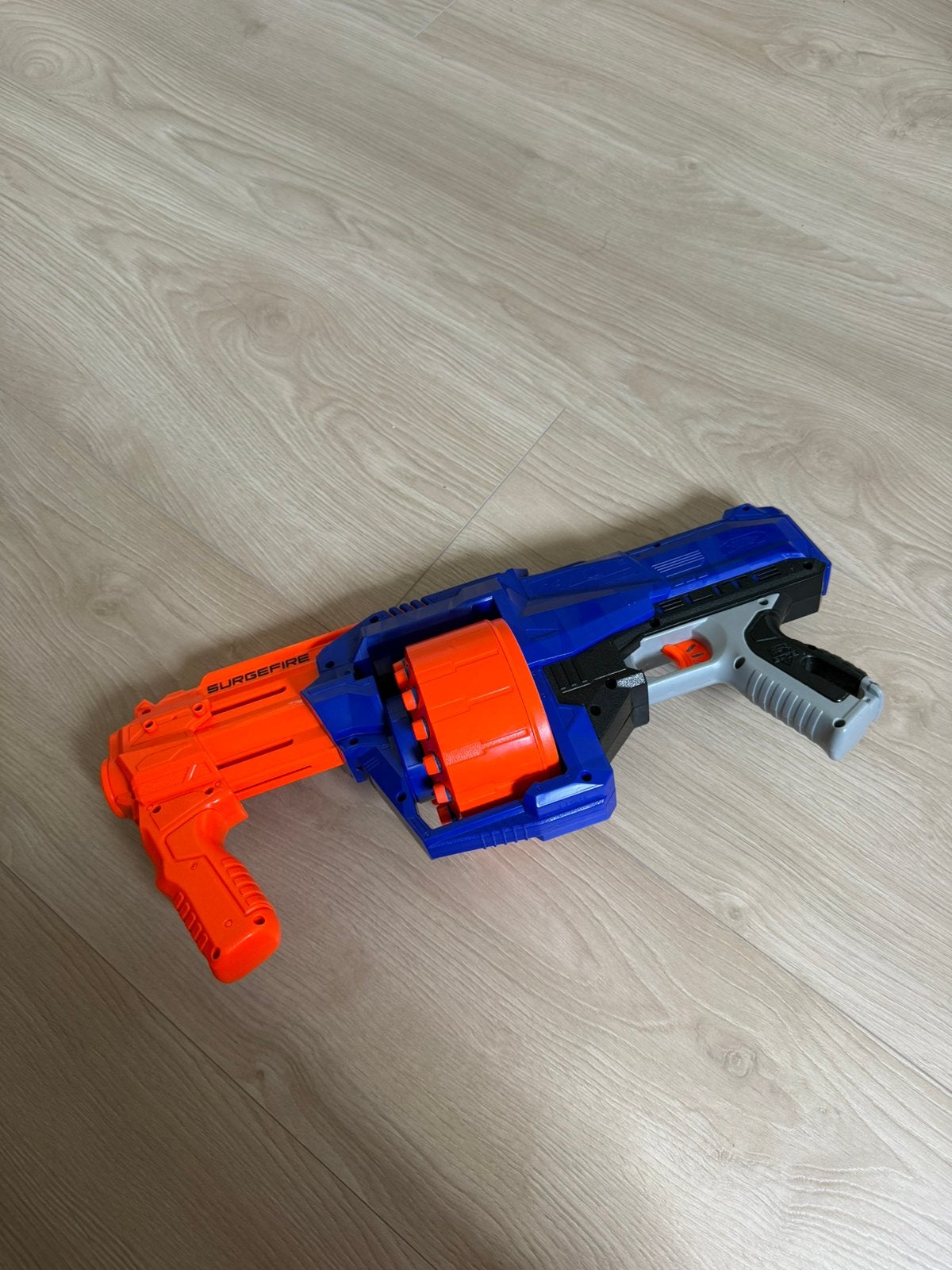 Nerf N Strike, Ophalen of Verzenden, Zo goed als nieuw