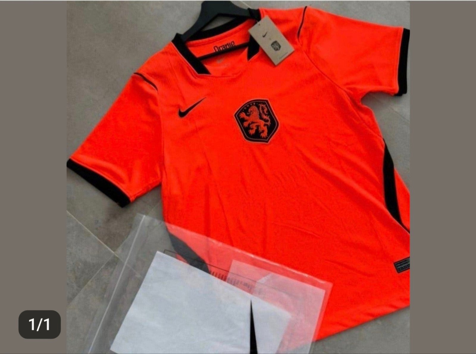 Nederlands Elftal Thuisshirt Oranje - Nieuw Maat M, Maat L, Verzenden, Nieuw, Shirt