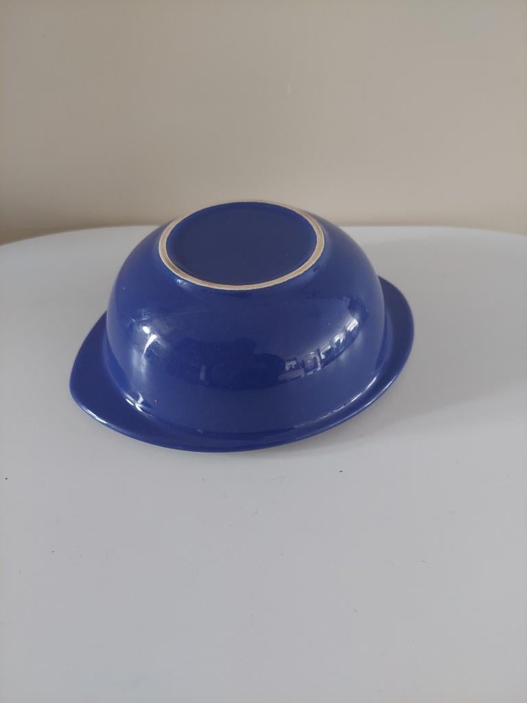 Fris Holland Symfonie  blauw schaaltje, Ophalen of Verzenden
