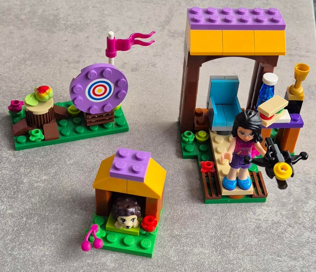 Lego Friends Avonturenkamp Boogschieten 41120, Ophalen of Verzenden, Overige merken