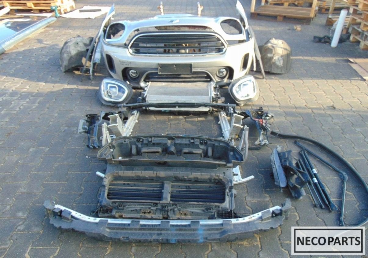 MINI COOPER COUNTRYMAN F60 LCI FULL LED VOORKOP COMPLEET, Auto-onderdelen, Gebruikt, -, -, Ophalen of Verzenden