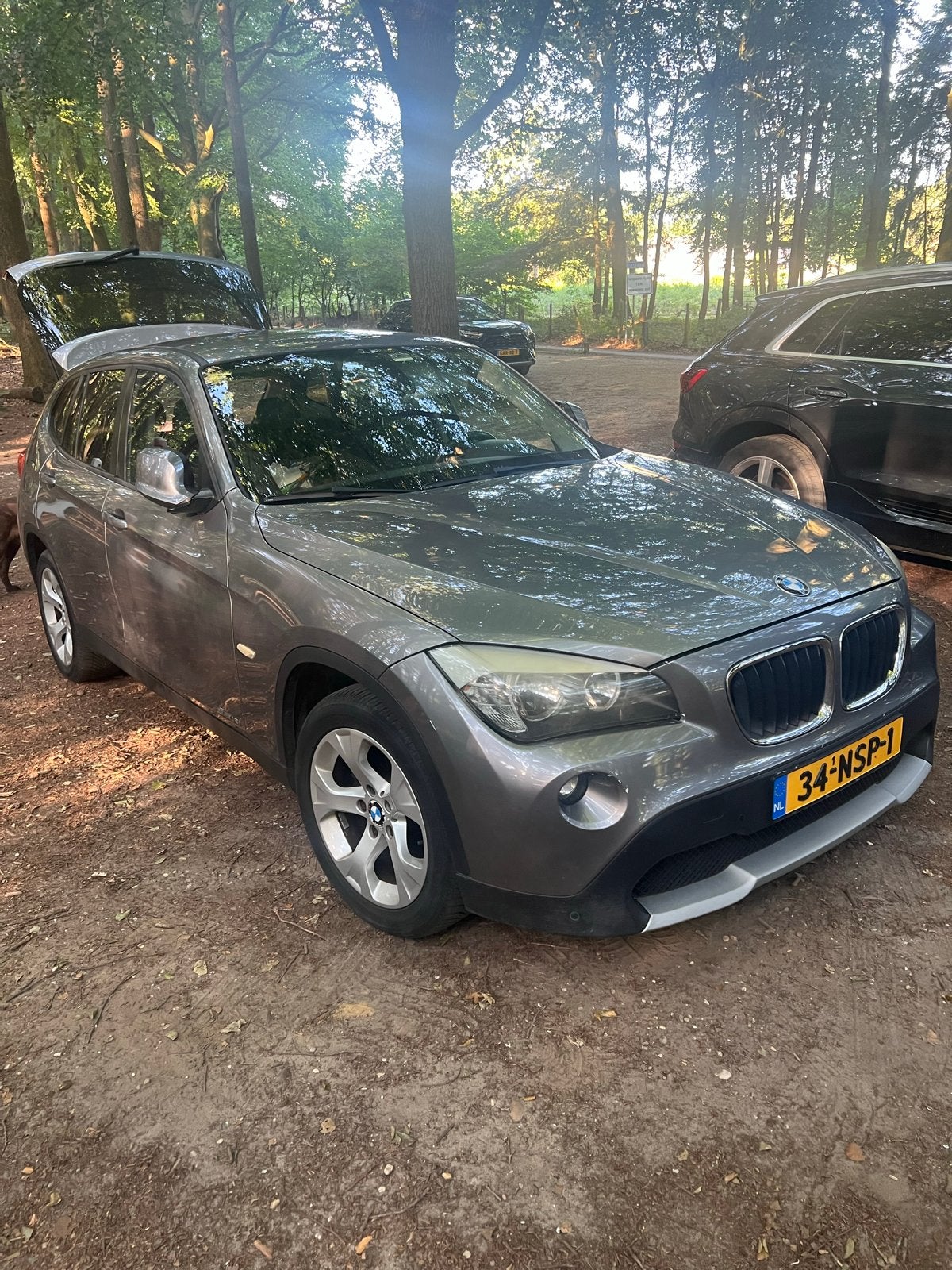 BMW X1 2.0 Sdrive 18I 2010 Grijs 270.000 km, Auto's, BMW, X1, Achterwielaandrijving, 1995 cc, 4 cilinders