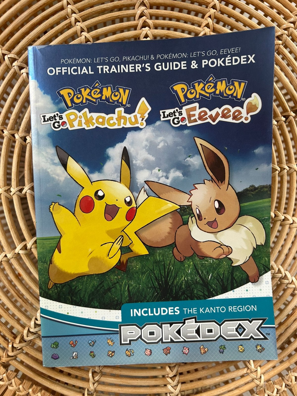 Pokémon Let’s Go Pikachu & Eevee Trainer’s Guide, Ophalen of Verzenden, Gelezen