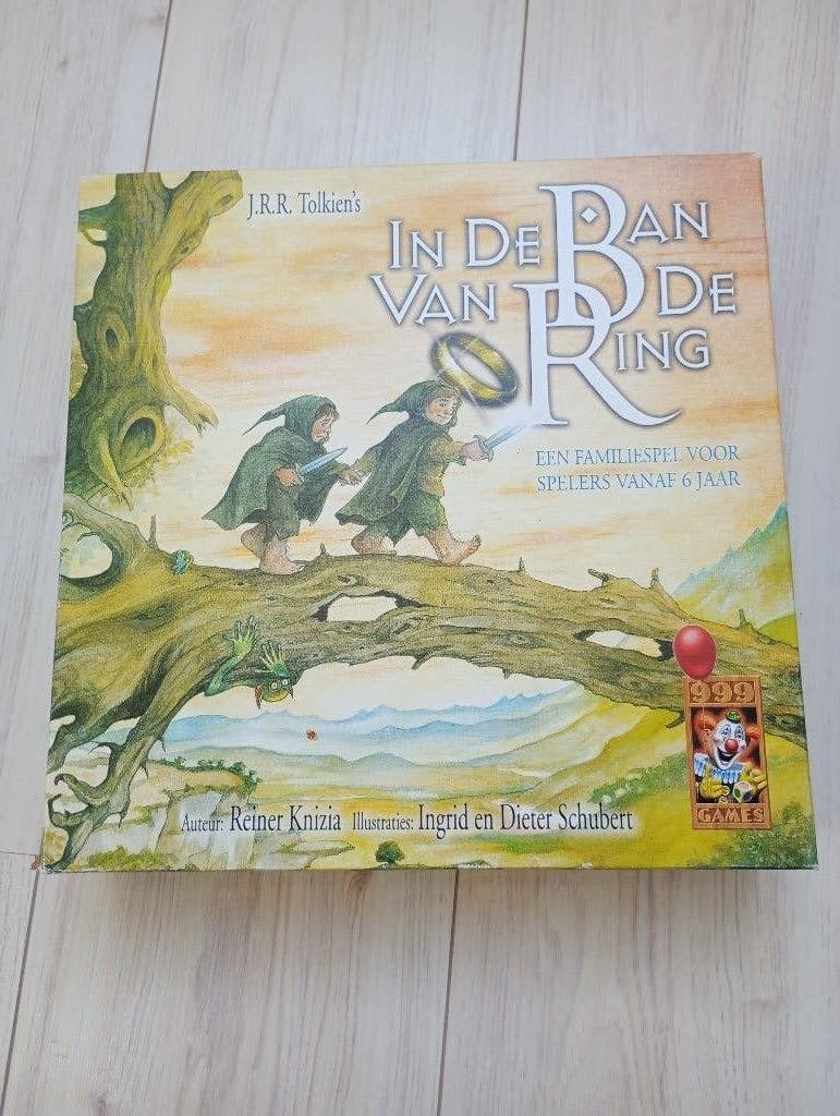 In de ban van de ring spel, Vijf spelers of meer, Ophalen, Zo goed als nieuw, 999 Games