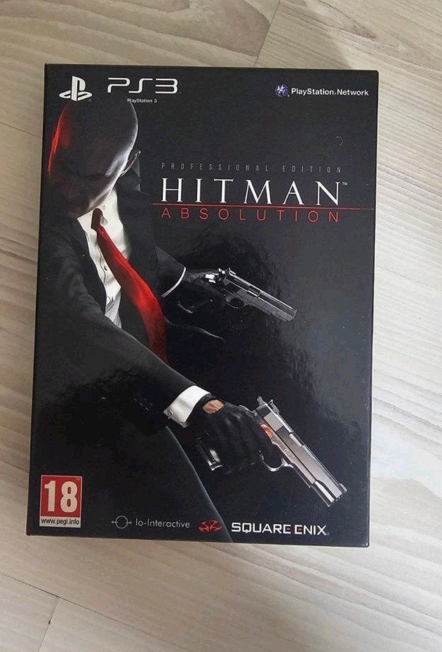 Hitman Absolution Professional Edition PS3, Spelcomputers en Games, Games | Sony PlayStation 3, Nieuw, Shooter, 1 speler, Vanaf 18 jaar