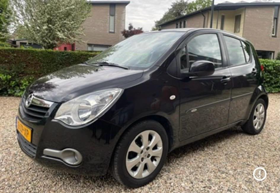 Opel Agila 1.2 16V 2008 | AIRCO | LMV | TREKHAAK |, Auto's, Voorwielaandrijving, 40 €/maand, 4 cilinders, 965 kg