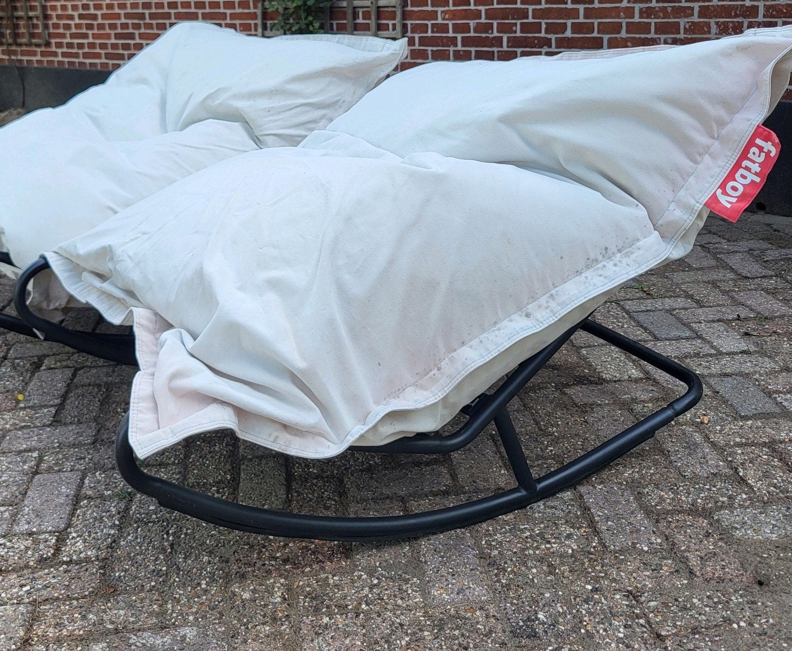 1x Comfortabele Fatboy Rock 'n Roll schommelstoel met Origin, Ophalen