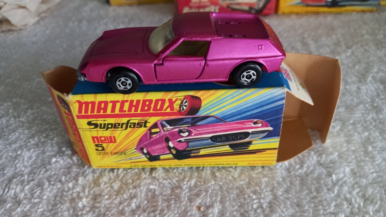 Matchbox + Doosje, Ophalen of Verzenden, Auto, Matchbox
