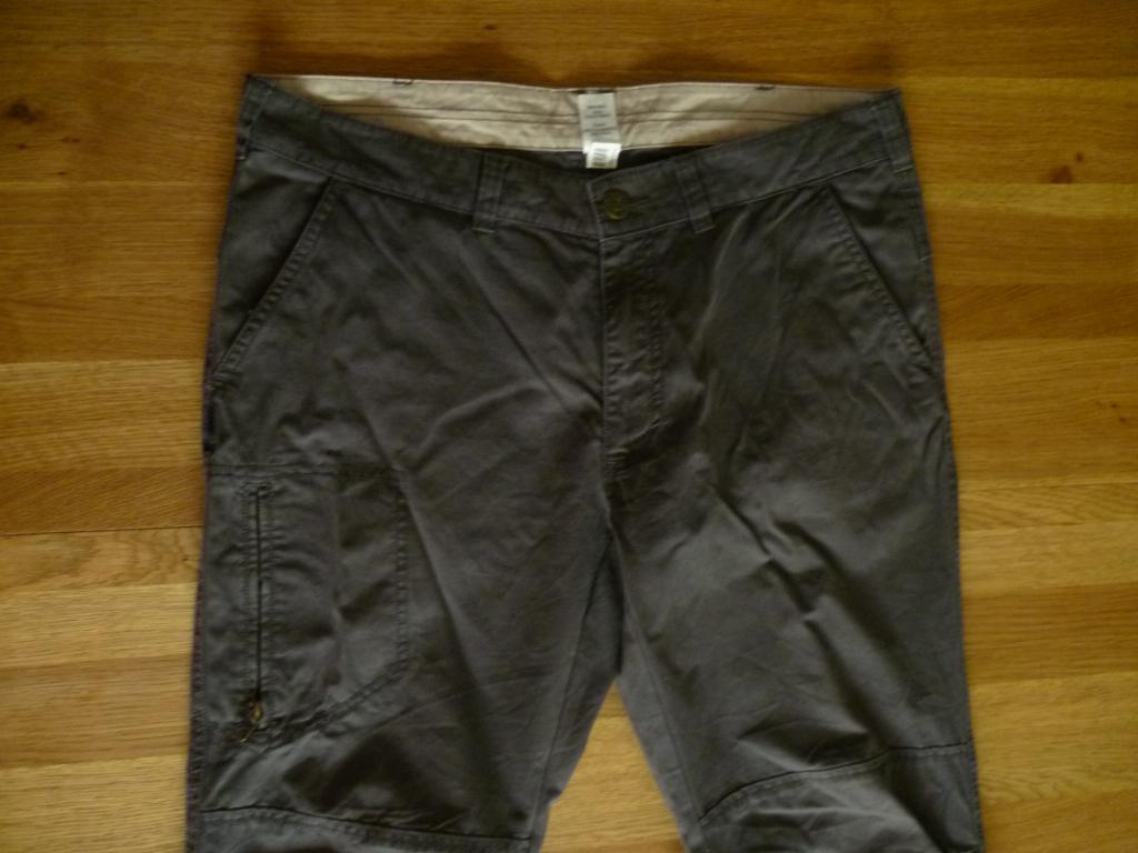 Quechua donkergrijze broek XL, Ophalen of Verzenden, Gedragen, Maat 56/58 (XL), Grijs