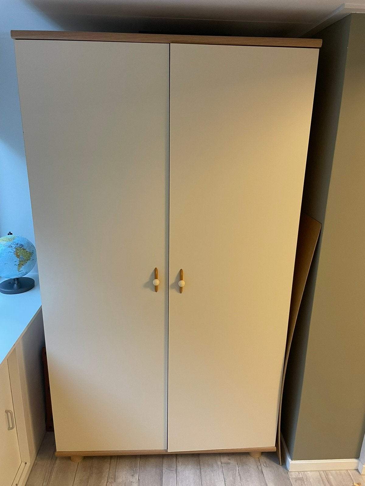 Kleding kast, Huis en Inrichting, Ophalen, 100 tot 150 cm, Zo goed als nieuw, 150 tot 200 cm