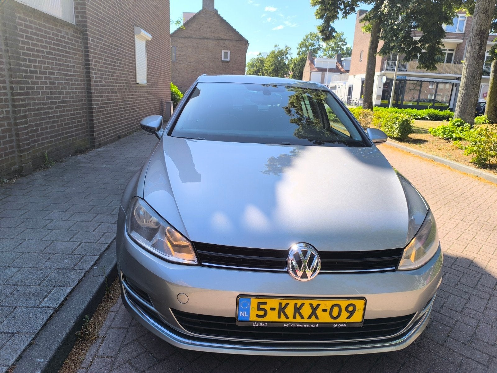 Volkswagen Golf 1.4 TSI 90KW 5D 2013 Grijs, Auto's, Voorwielaandrijving, 1147 kg, 4 cilinders, 620 kg