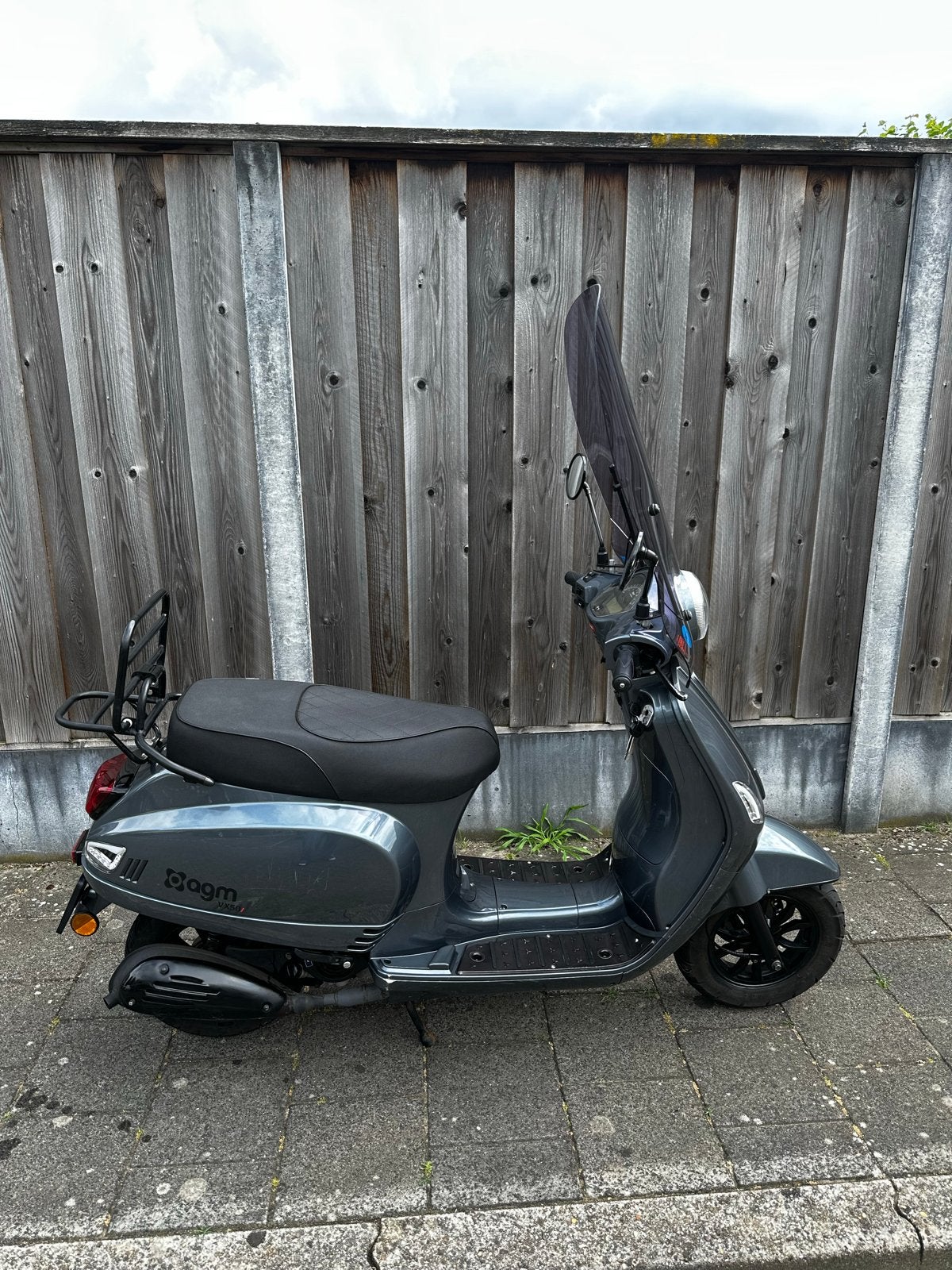 AGM VX50I Scooter - Nieuwe accu, dealer onderhouden, Gebruikt, Benzine, Ophalen, Overige merken