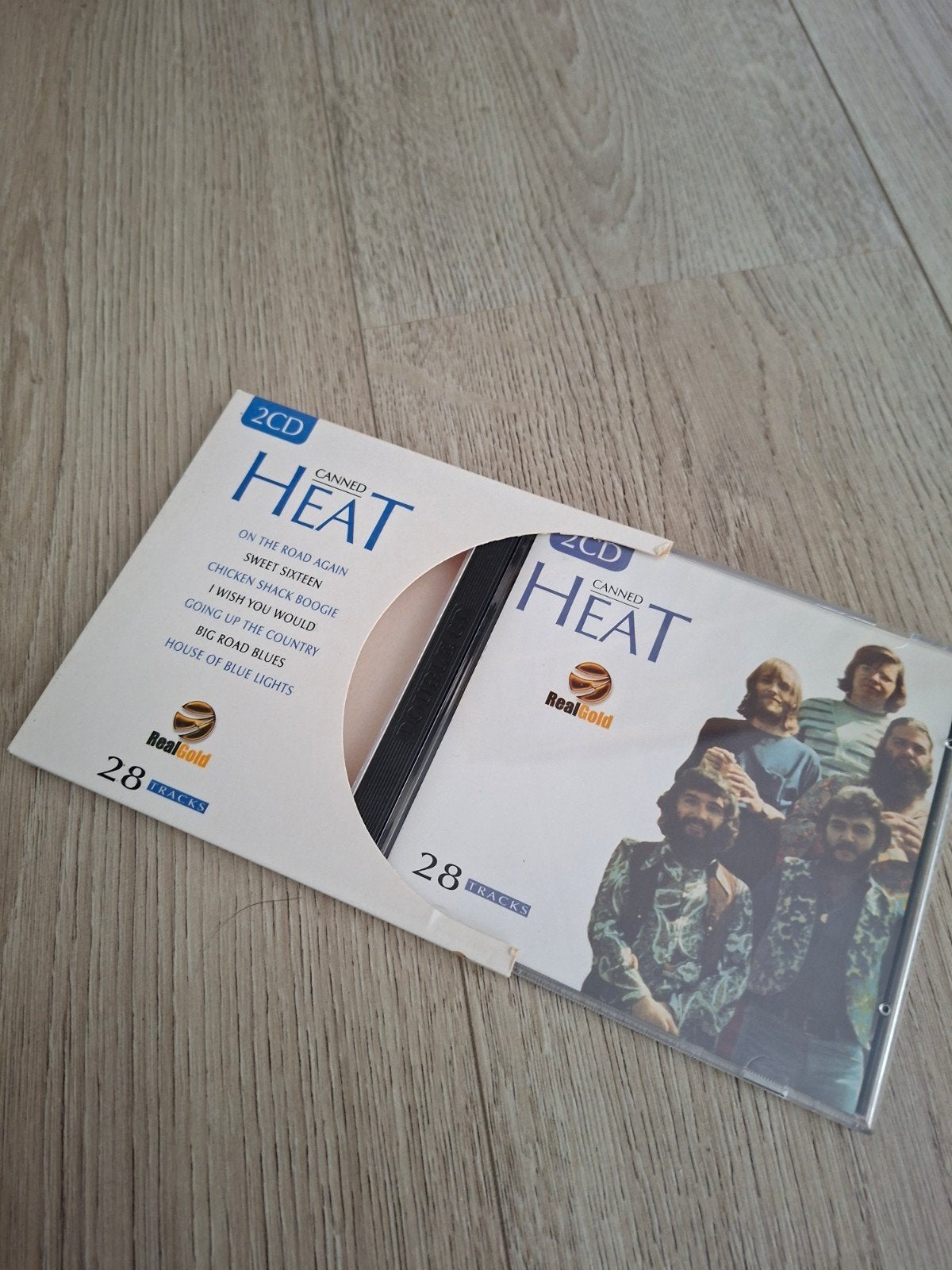 Canned Heat - idem (2cd 28 nummers), Ophalen of Verzenden