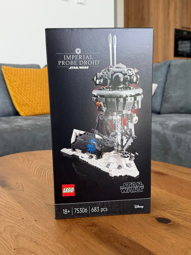 LEGO Star Wars Imperial Probe Droid 75306 NIEUW, Kinderen en Baby's, Speelgoed | Duplo en Lego, Nieuw, Lego, Complete set, Ongeopend/sealed