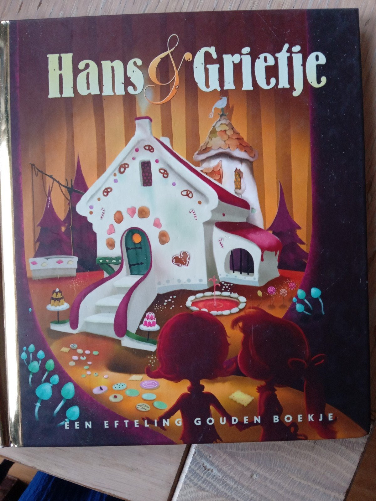 boekje hans en grietje, Boeken, Ophalen, Zo goed als nieuw