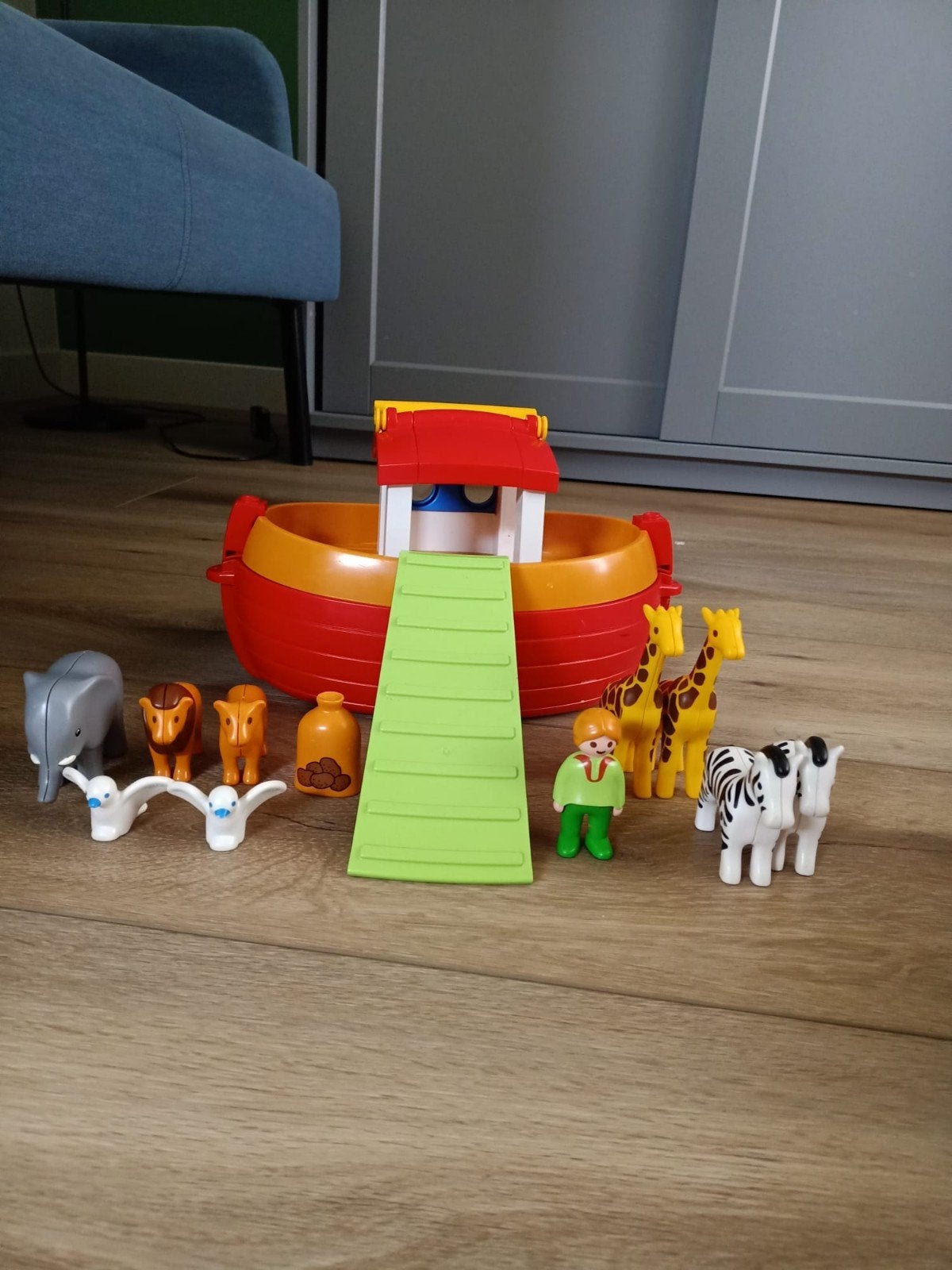 Playmobil Ark van Noach, Ophalen of Verzenden, Zo goed als nieuw, Jongen of Meisje