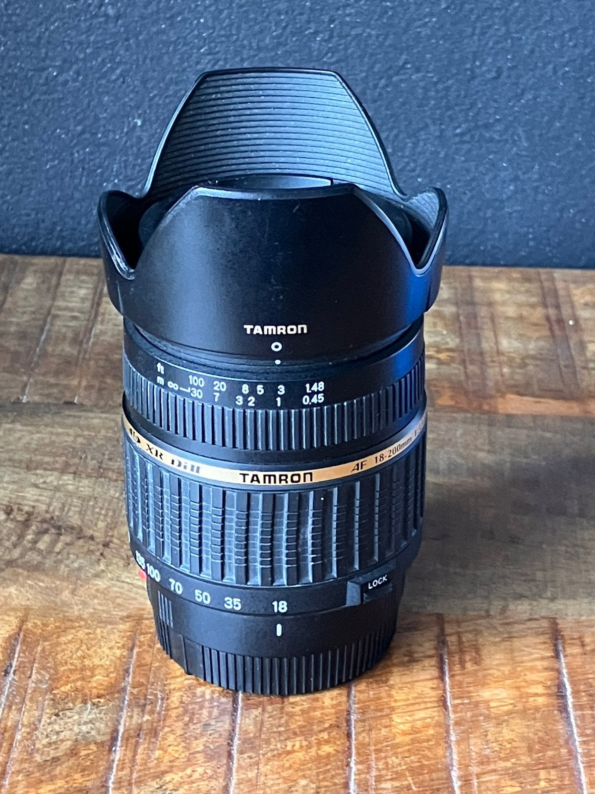 Tamron AF 18-200 voor Sony Alpha. A-mount, Ophalen of Verzenden, Zo goed als nieuw, Telelens
